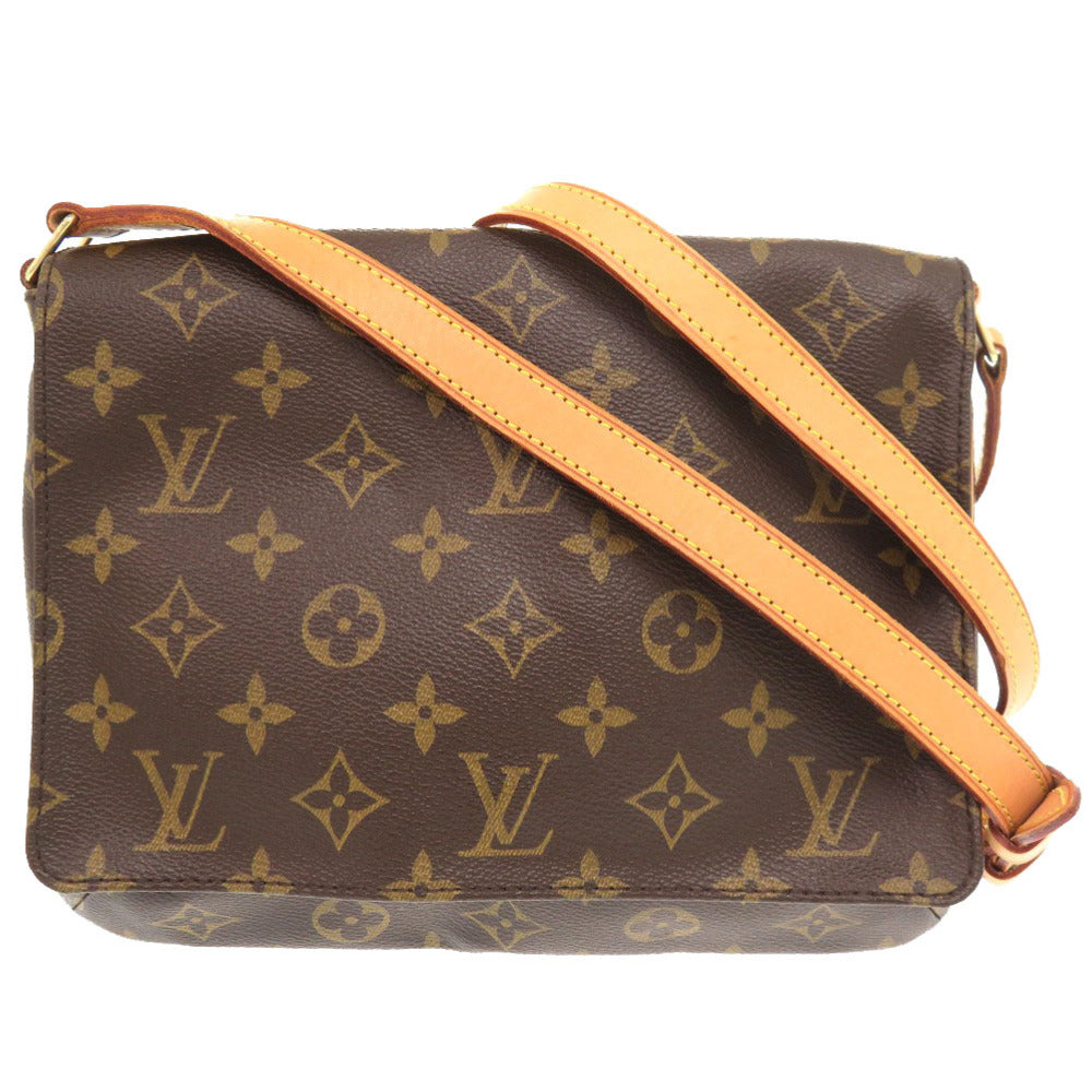 Louis Vuitton M51388 M tte Tango Long Monogram Canvas Brown Shoulder Bag 3