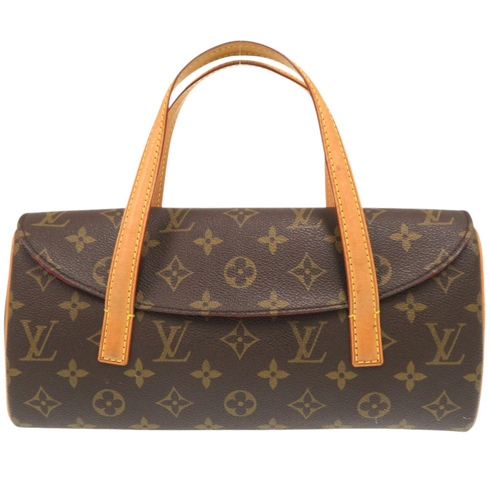 Louis Vuitton M51902 Sonatine Monogram Canvas Brown Handbag 7C1089Lg5M2