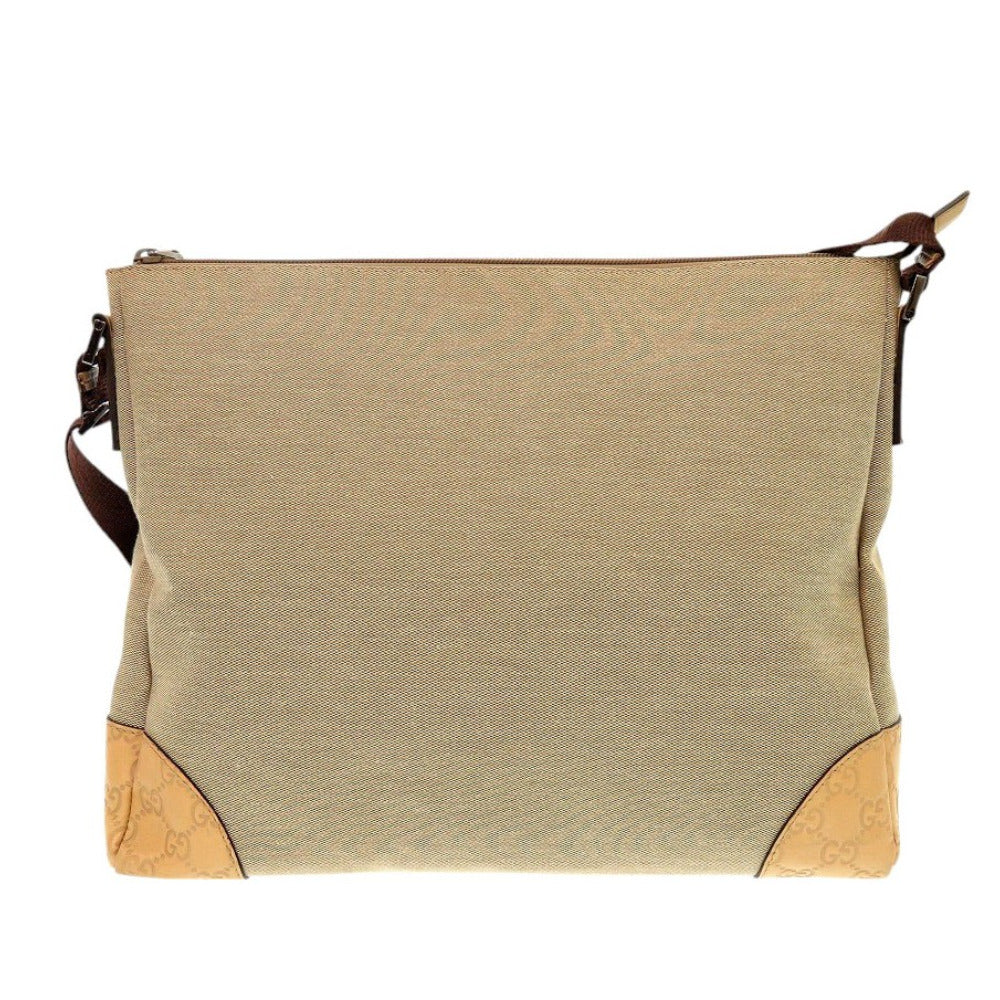 Gucci 7C1206Zl5R4 Canvas Beige Shoulder Bag