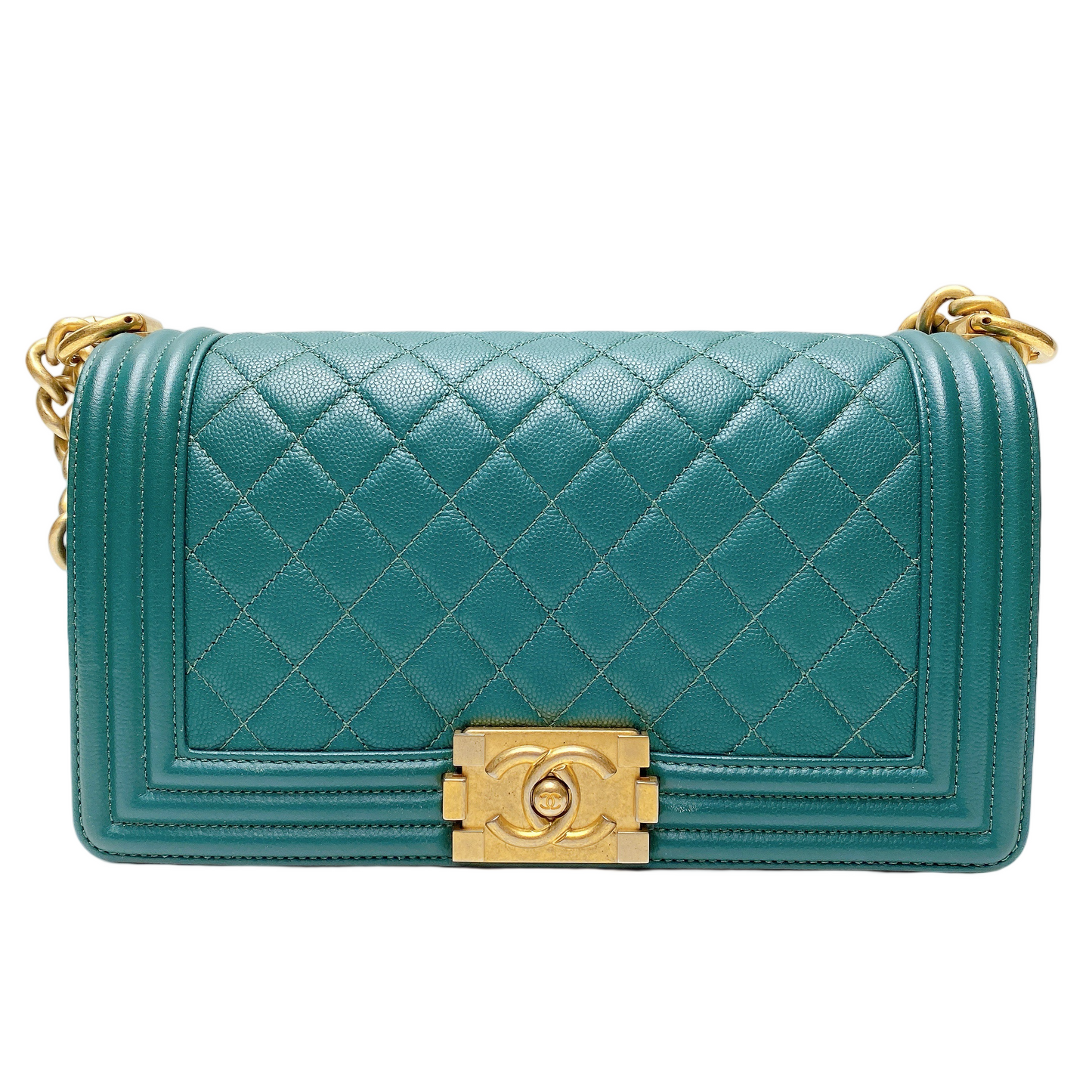 Chanel MEDIUM IN GREEN Accessory