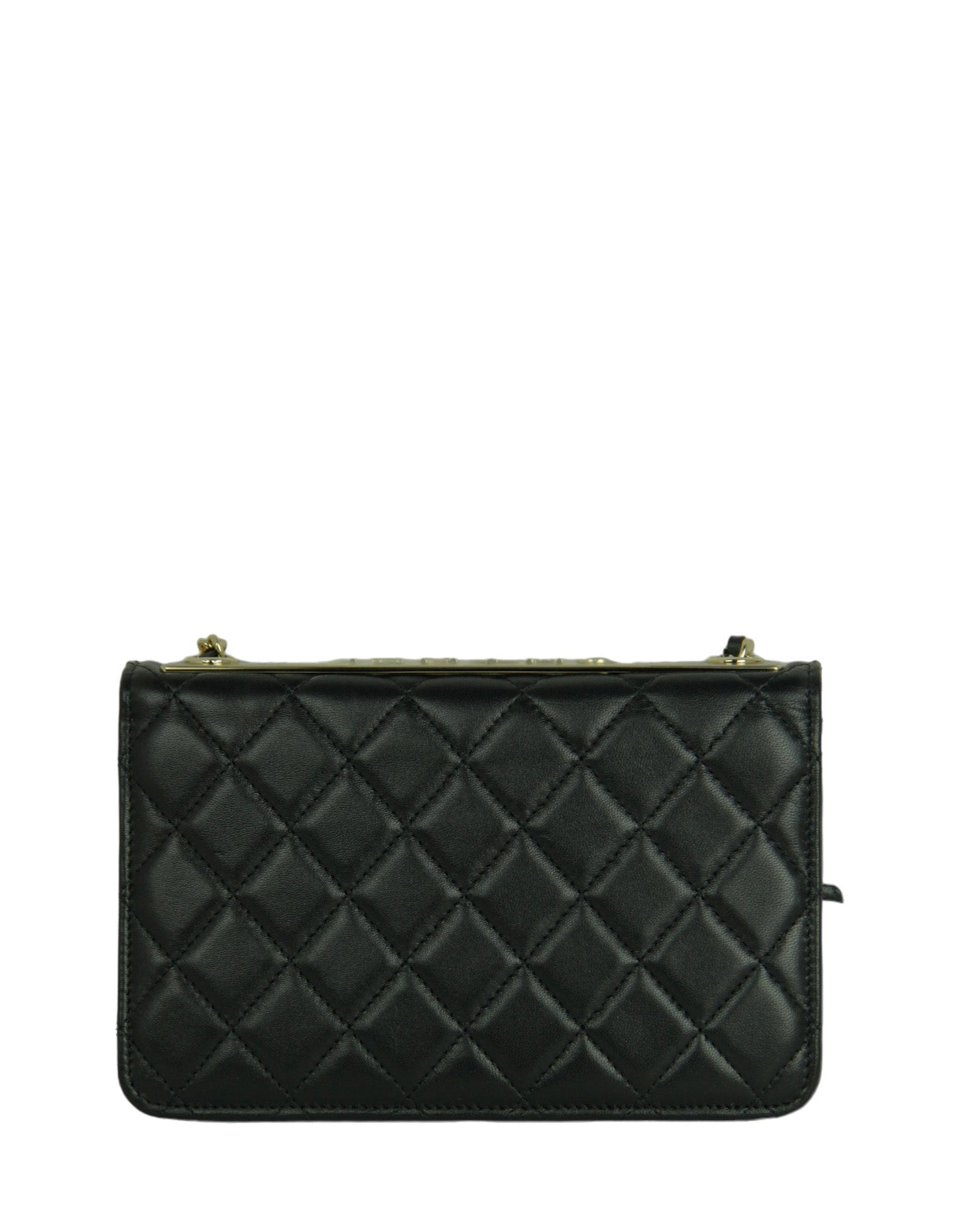 Chanel NEW 2023 Black Quilted Trendy CC WOC Bag