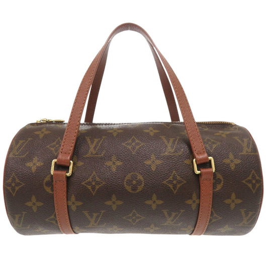 Louis Vuitton M51366 Papillon 26 Monogram Canvas Brown Handbag 7D0131Sg5M25