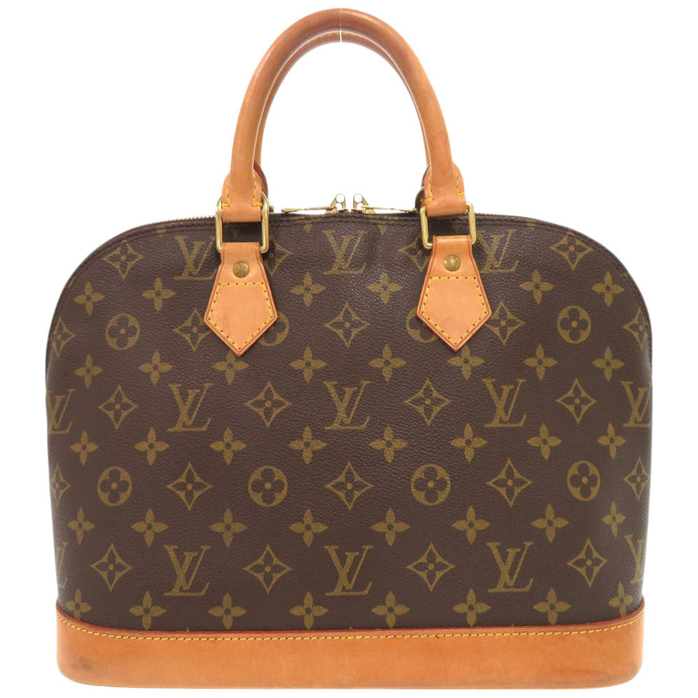 Louis Vuitton M51130 Alma Monogram Canvas Brown Handbag 6