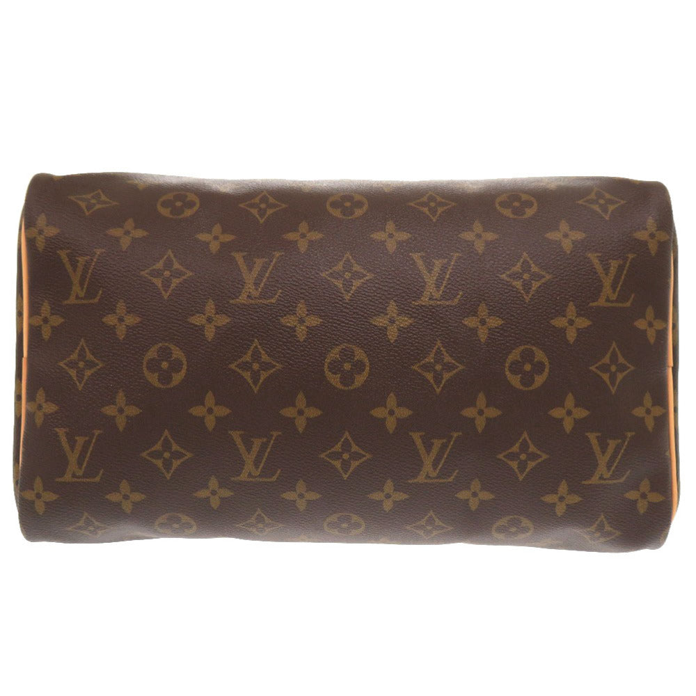 Louis Vuitton M41108 New Speedy 30 Monogram Canvas Brown Handbag 7D0342Ial6A5