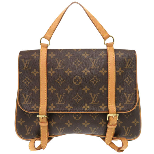 Louis Vuitton Backpack M51158 Marel Sac Ad Monogram Canvas Brown 2