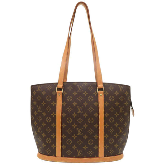 Louis Vuitton M51102 Babylone Monogram Canvas Brown Tote Bag 2