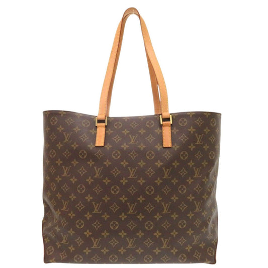 Louis Vuitton M51152 Cabas Alto Monogram Canvas Brown Tote Bag