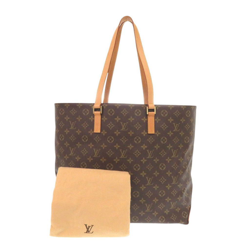 Louis Vuitton M51152 Cabas Alto Monogram Canvas Brown Tote Bag