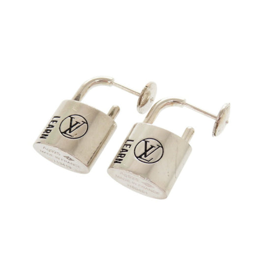 Louis Vuitton Q16091 Silver925 Lockit Learn Jewelry