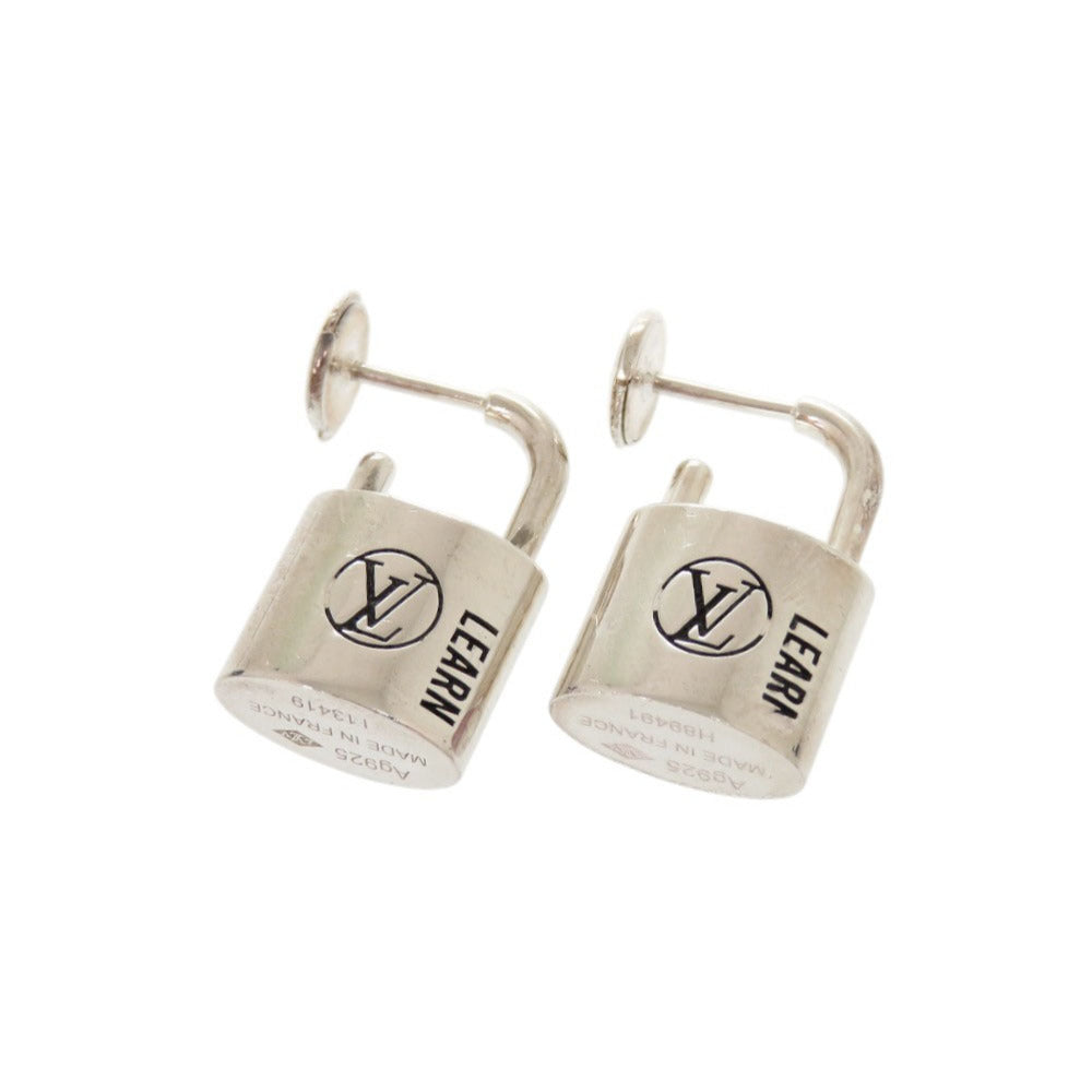 Louis Vuitton Q16091 Silver925 Lockit Learn Jewelry