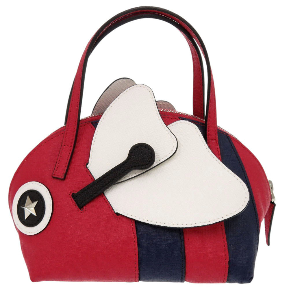 Gucci Chilled license Leather Red Handbag
