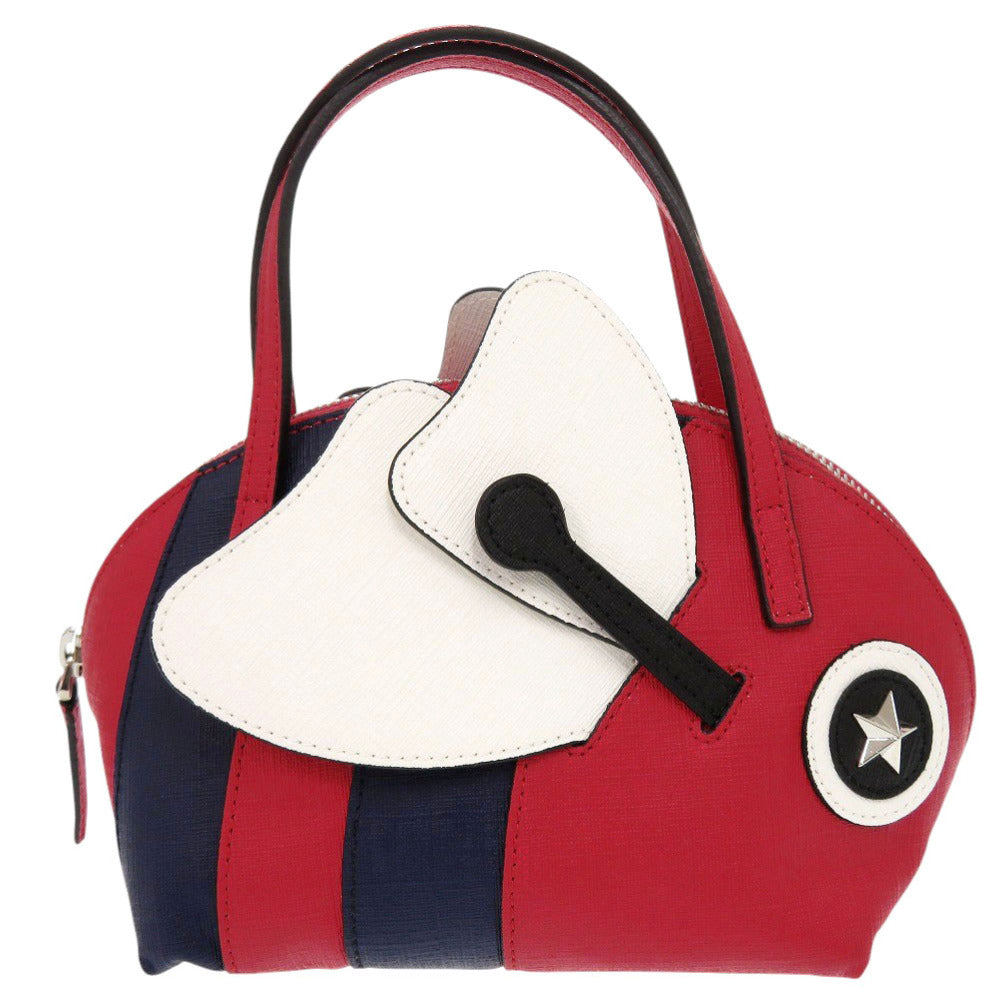 Gucci Chilled license Leather Red Handbag