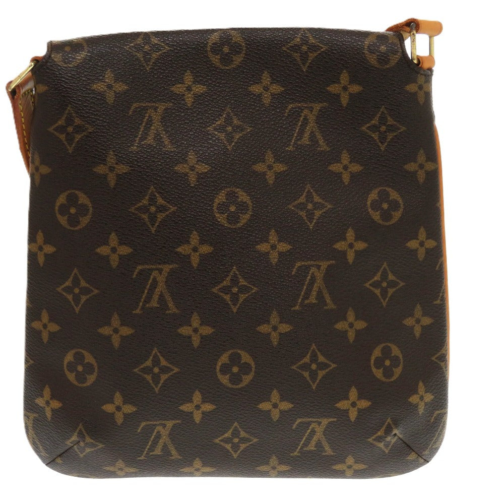 Louis Vuitton M51387 Long strap M tte Monogram Canvas Brown Shoulder Bag 7D0689Ll5W1