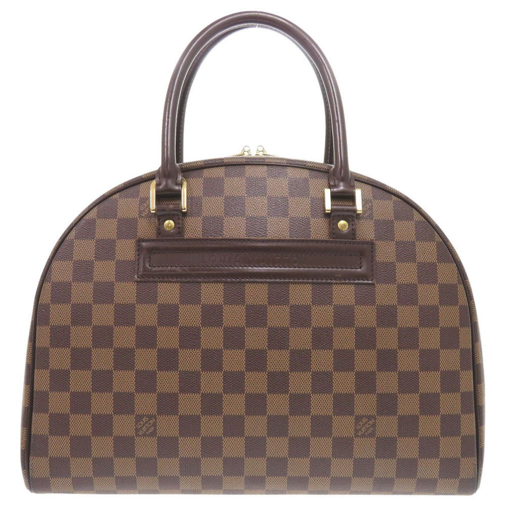 Louis Vuitton N41455 Damier Nolita Canvas Brown Handbag 7D0694Gi5K11