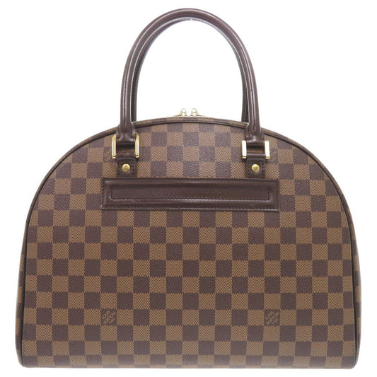 Louis Vuitton N41455 Damier Nolita Canvas Brown Handbag 7D0694Gi5K11