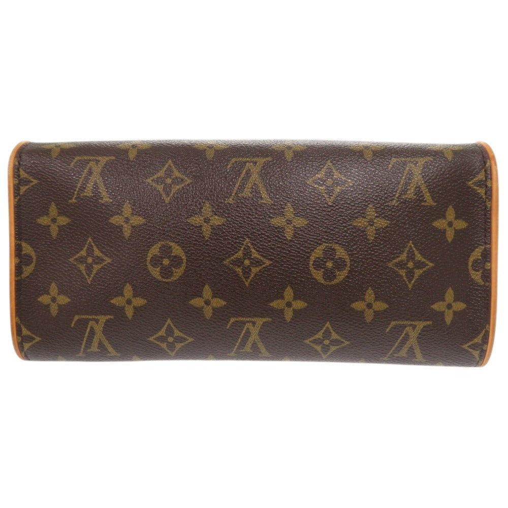 Louis Vuitton M51852 Pochette Twin GM Monogram Canvas Brown Shoulder Bag 9