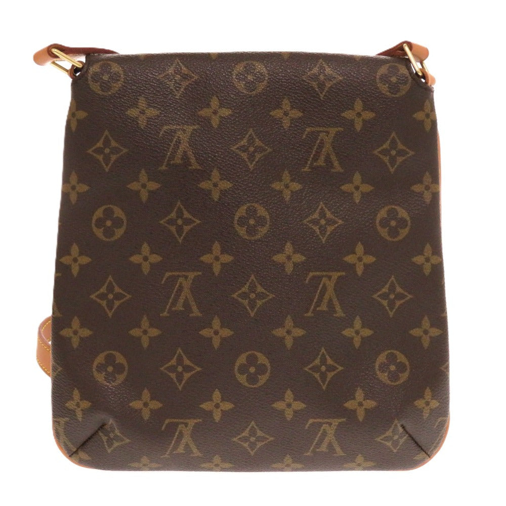 Louis Vuitton M51387 Long strap M tte Monogram Canvas Brown Shoulder Bag 7D0730Ls5W1