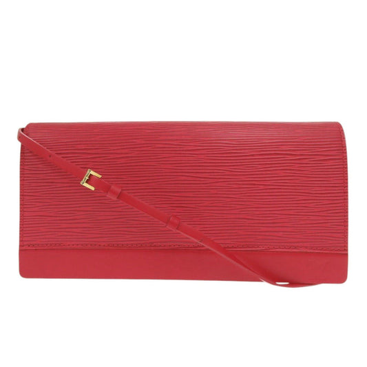 Louis Vuitton M5273E Epi Honfleur Leather Red Shoulder Bag