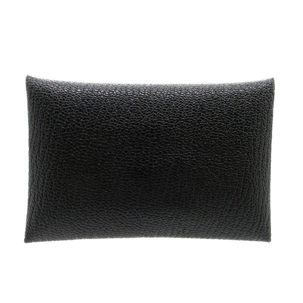 Card Case Shave Calvi Mens Handbag Black Travel Bag
