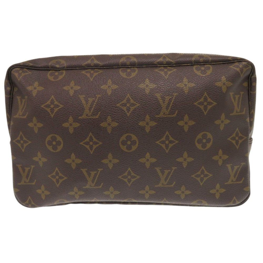 Louis Vuitton business M47522 Truth Cracking Ty Monogram Canvas Brown Handbag 8