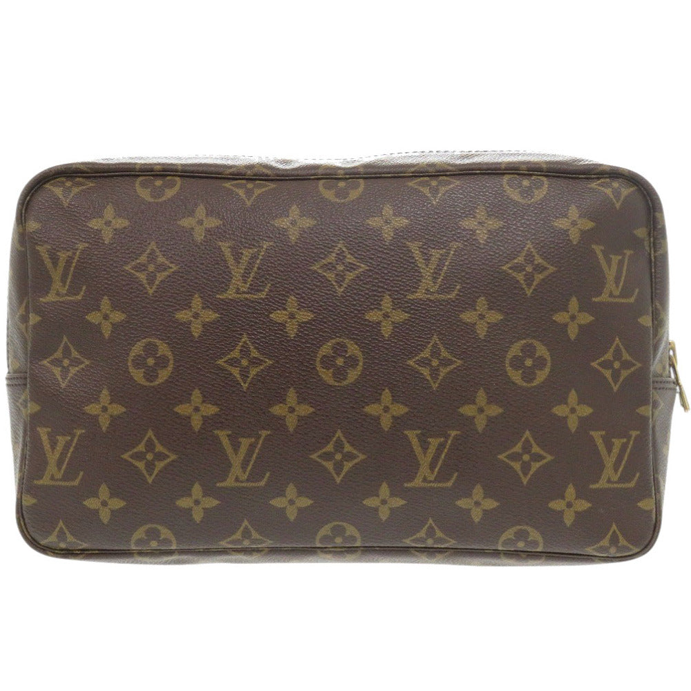 Louis Vuitton business M47522 Truth Cracking Ty Monogram Canvas Brown Handbag 7D0905Es5K1