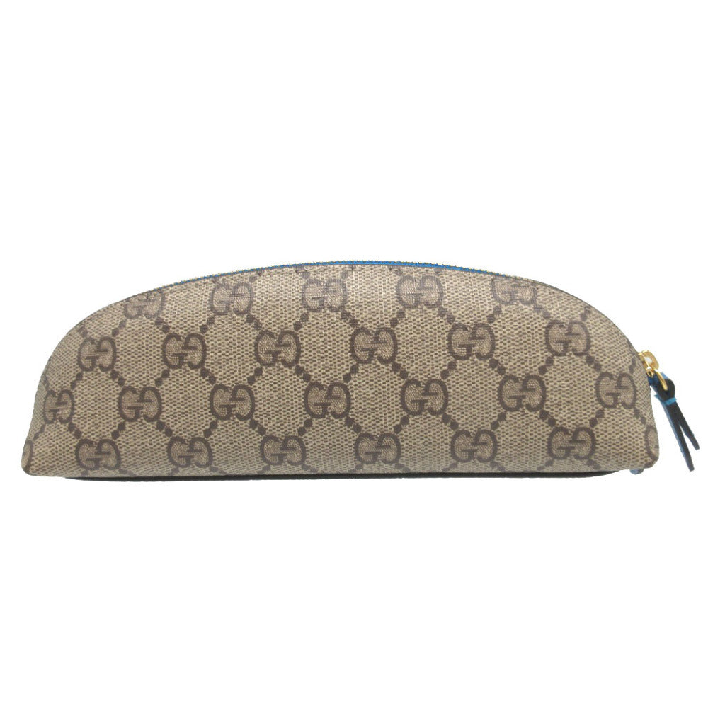 Gucci pencil GG Supreme Pencil Donald Leather Beige Handbag