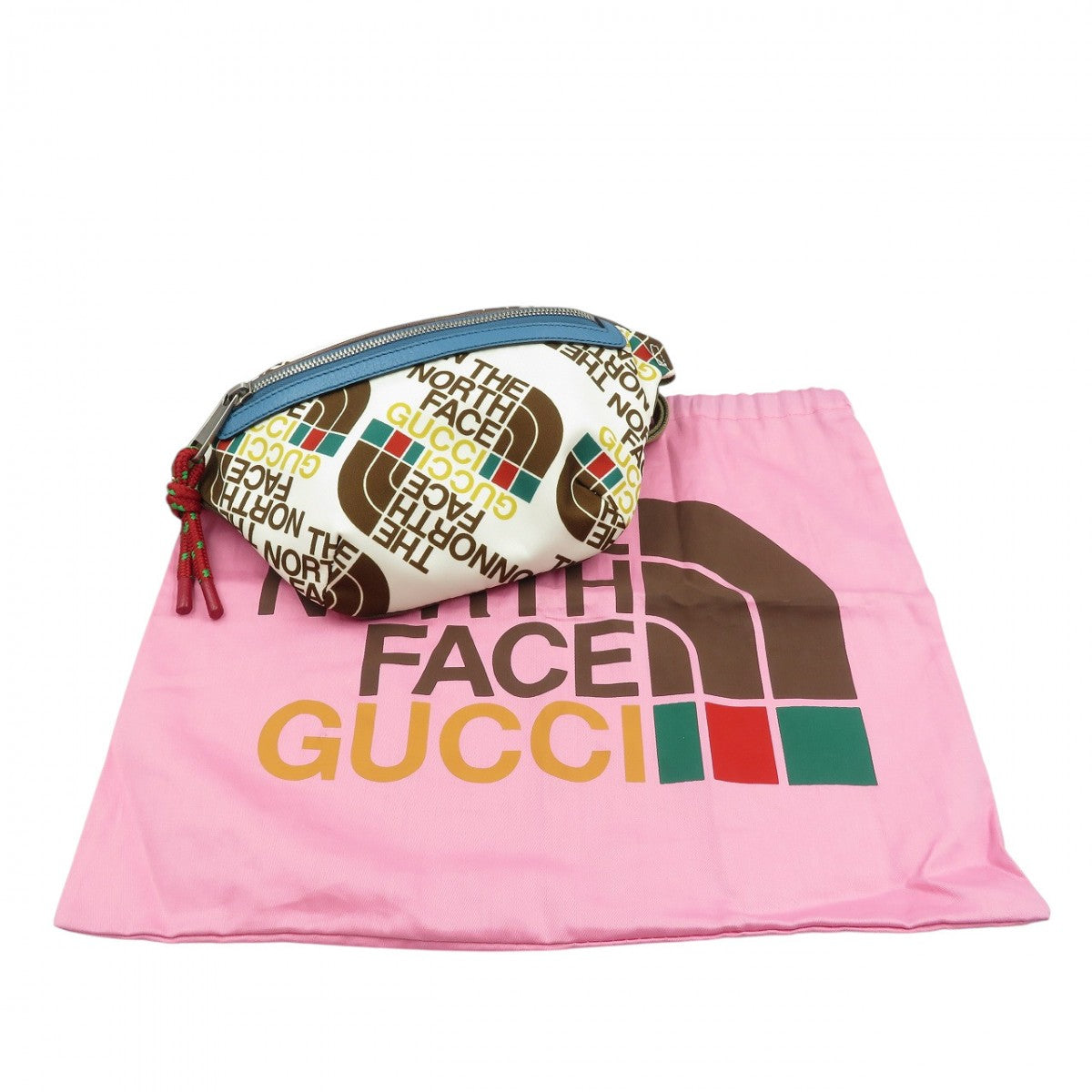 Gucci Sling North Face Collaboration unisex Nylon White Handbag