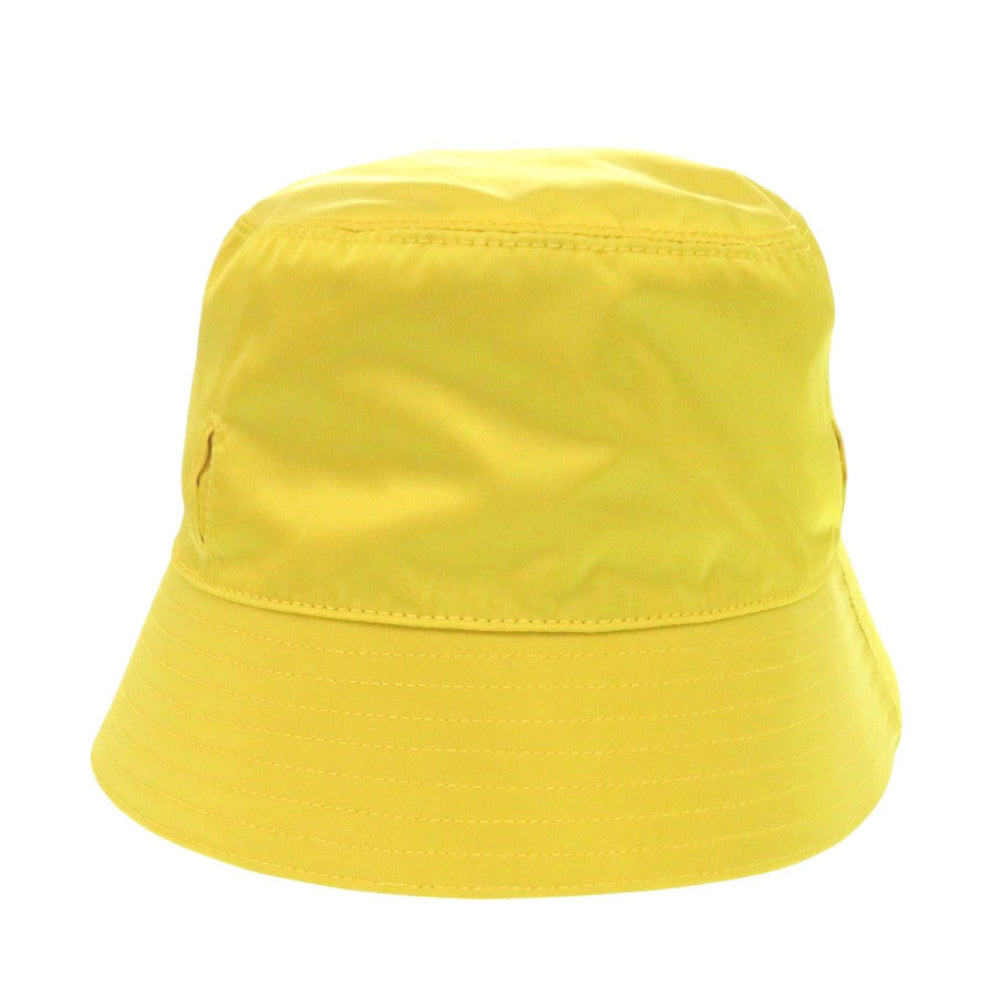 Other Hats Polyamide Yellow With Pouch Re Nylon Mini Bucket Bag