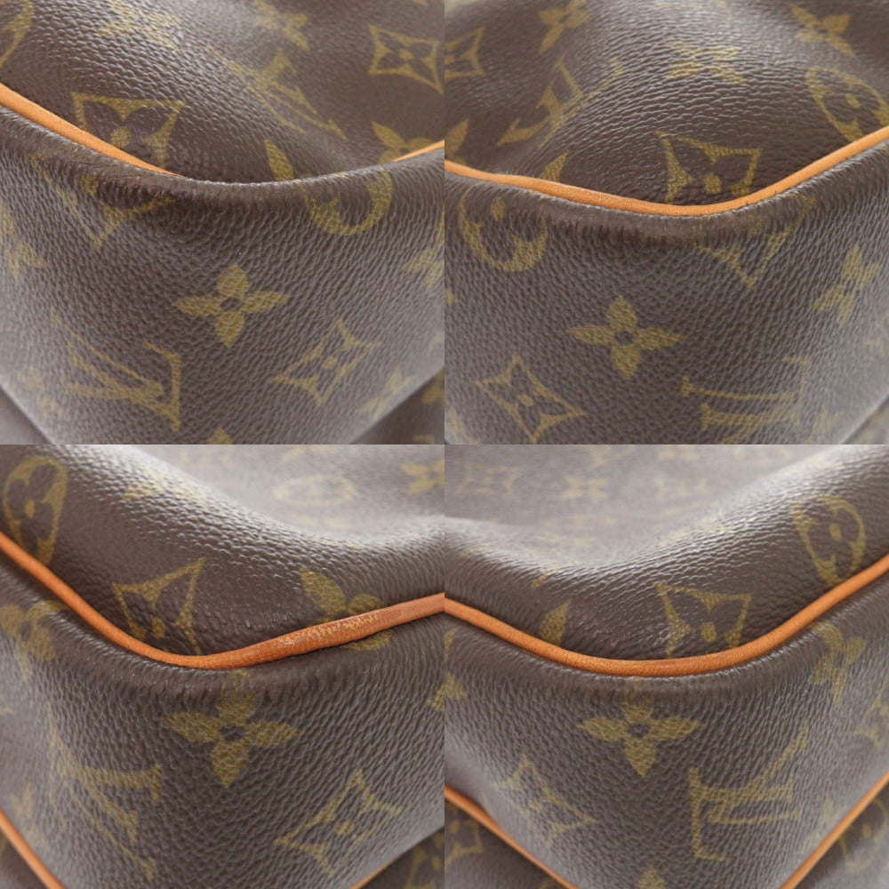 Louis Vuitton M45252 Reporter GM Monogram Canvas Brown Shoulder Bag 7D1293Le5R19