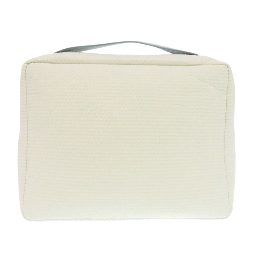 Pouch Cotton Cabriole Togo Mm Women Handbag White Travel Bag