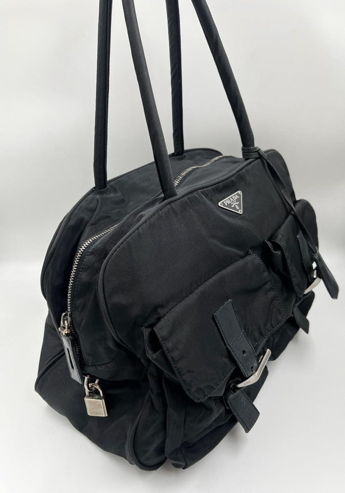 Prada Shoulder Bag Nylon Crossbody Bag 8