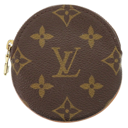 Louis Vuitton Coin M61926 Porto Moneron Monogram Canvas Brown Handbag
