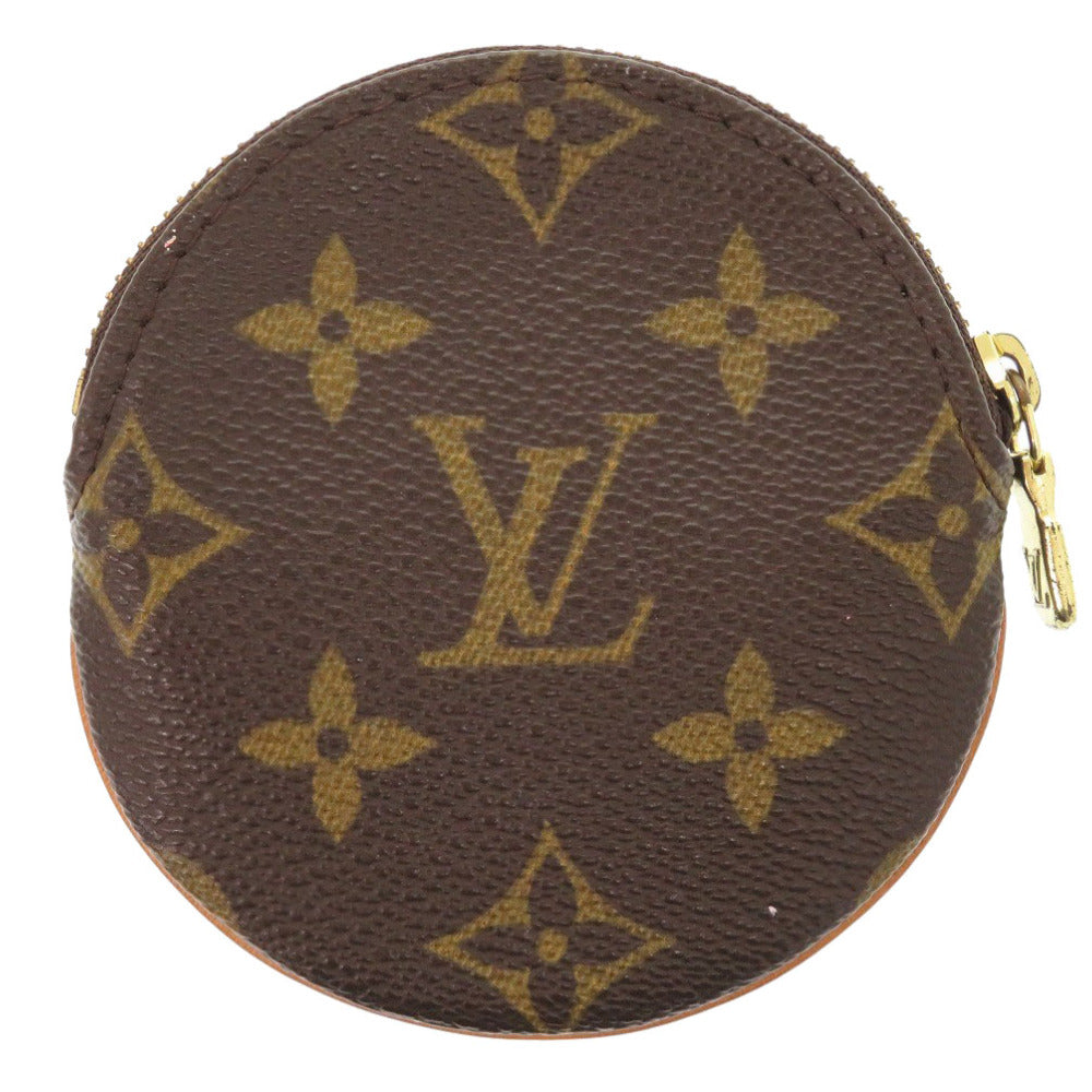 Louis Vuitton Coin M61926 Porto Moneron Monogram Canvas Brown Handbag