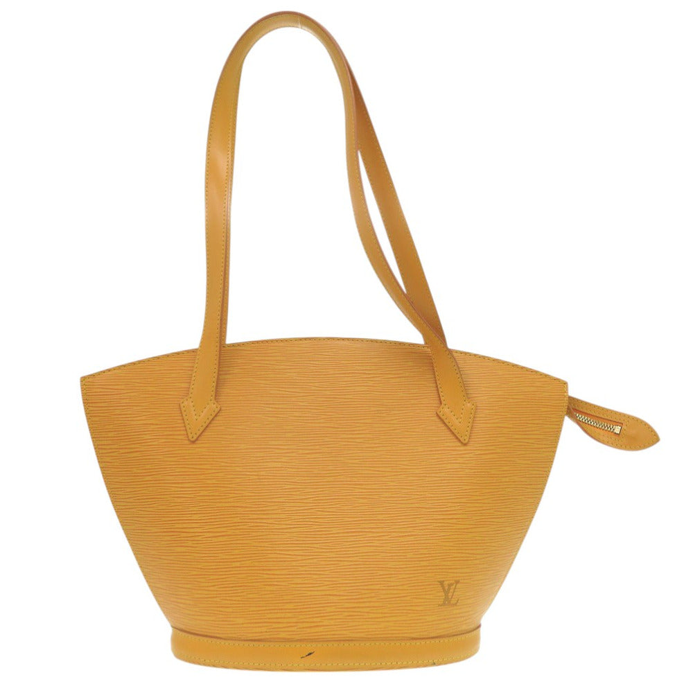 Louis Vuitton M52339 Epi yellow Saint-Jacques Poignier Leather Shoulder Bag