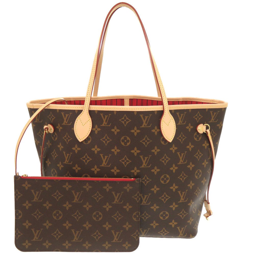 Louis Vuitton M46987 Slys New Neverfull MM Monogram Canvas Tote Bag