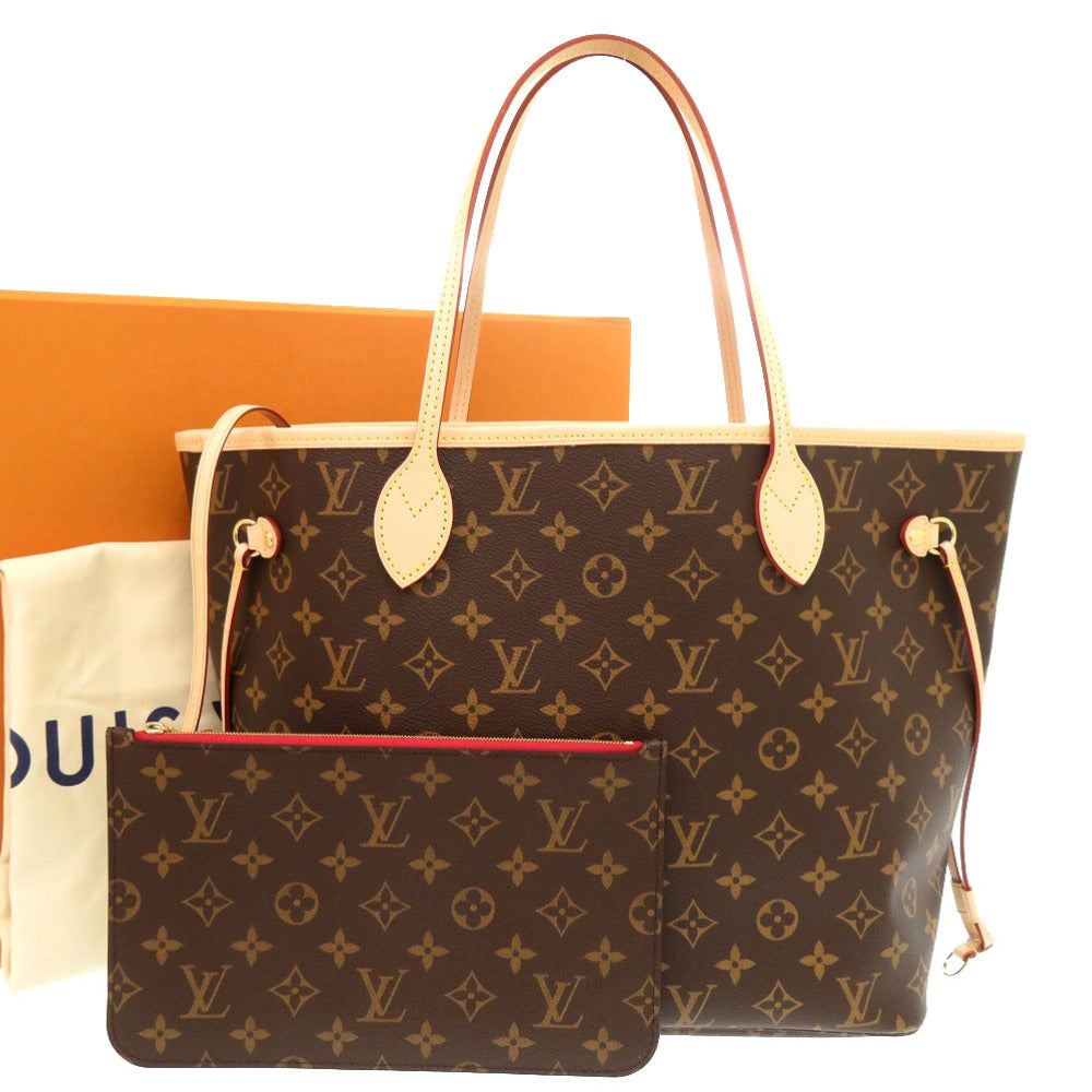 Louis Vuitton M46987 Slys New Neverfull MM Monogram Canvas Tote Bag