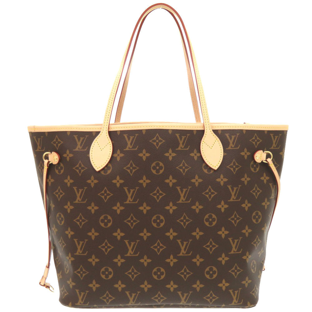 Louis Vuitton M46987 Slys New Neverfull MM Monogram Canvas Tote Bag