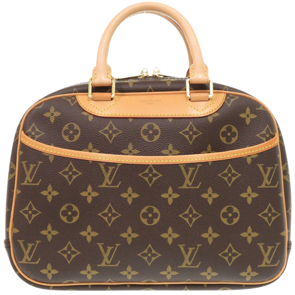 Louis Vuitton M42228 Trueville Monogram Canvas Brown Handbag 7F0703Pg5Nb1