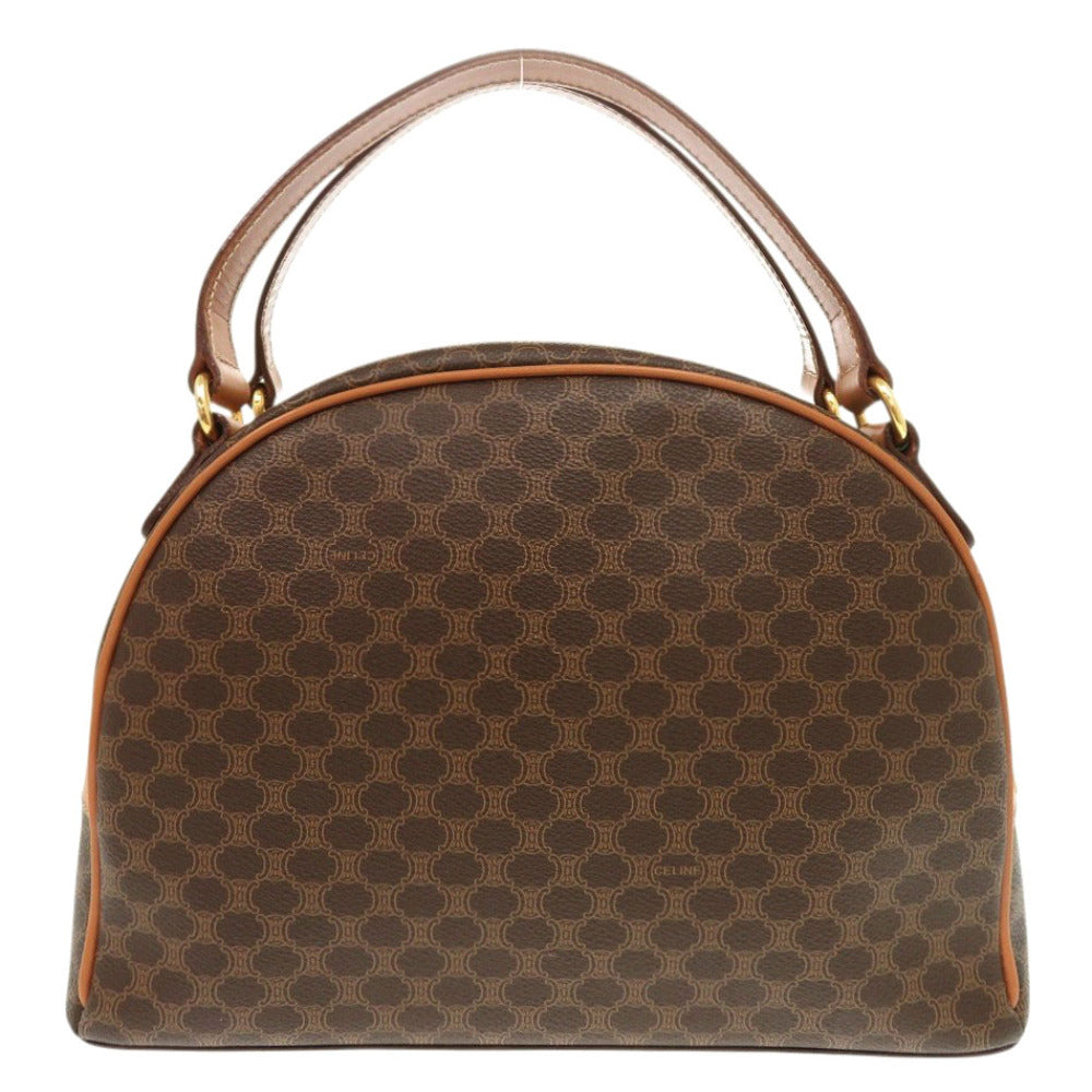 Pvc, Macadam Women Leather Brown Travel Bag