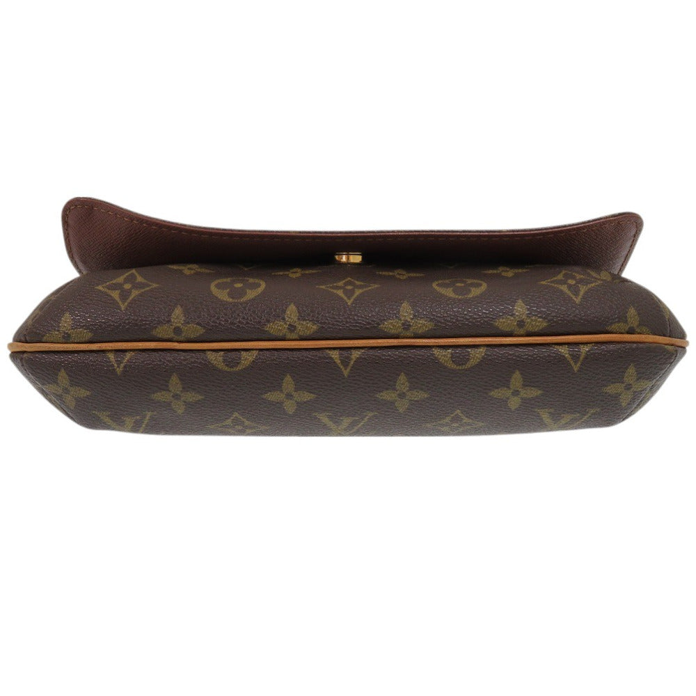 Louis Vuitton M51257 M tte Tango Short Monogram Canvas Brown Shoulder Bag 7F0740Ab5Nb1