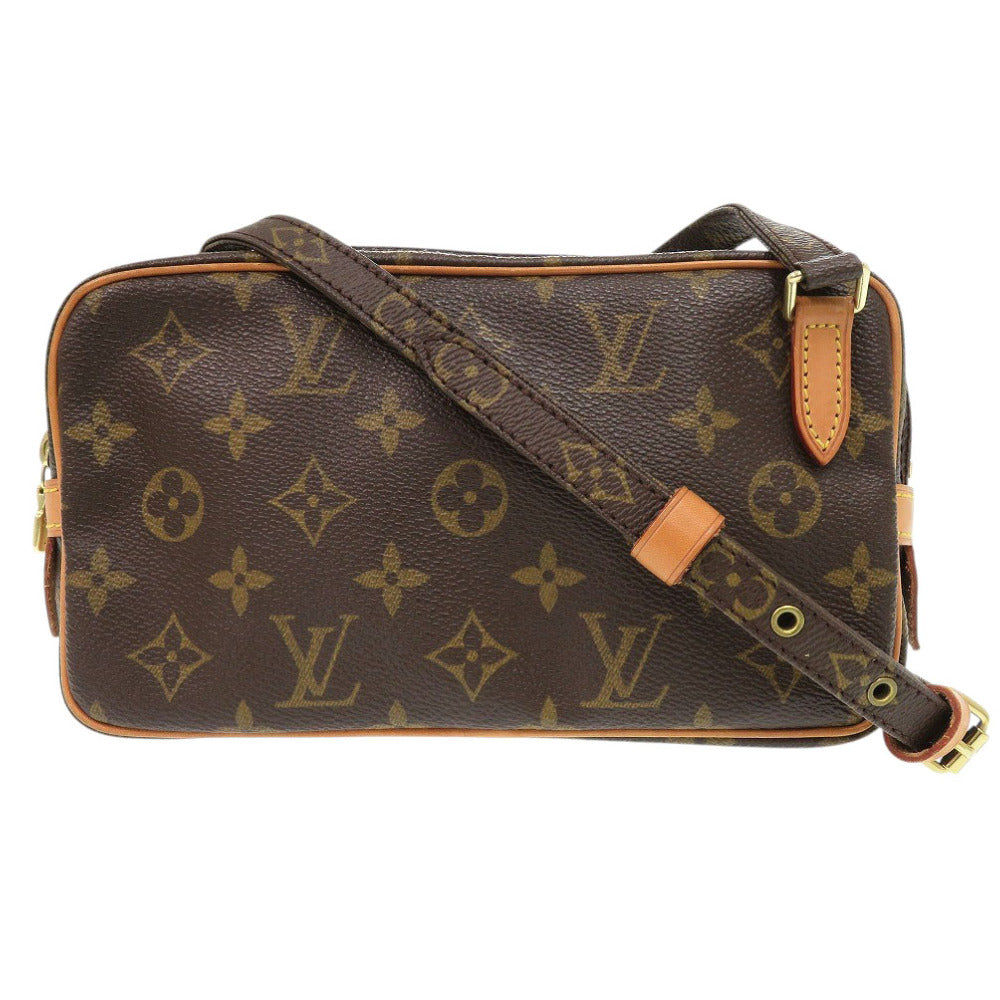 Louis Vuitton M51828 Marley Bandouliere Monogram Canvas Brown Shoulder Bag 7F0749Ihb6Nb1