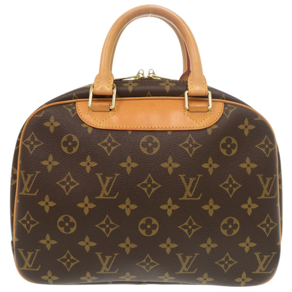 Louis Vuitton M42228 Trueville Monogram Canvas Brown Handbag