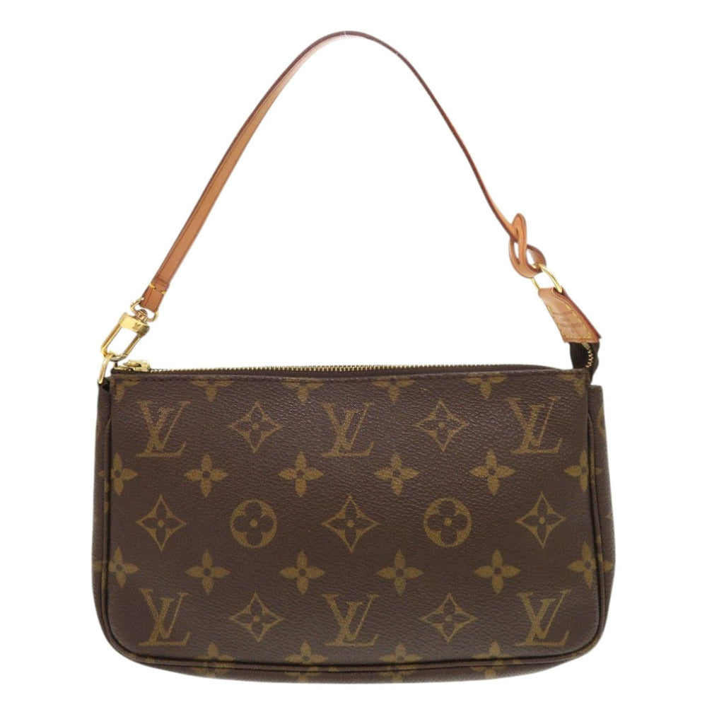 Louis Vuitton Pouch M51980 Pochette Accessoires Monogram Canvas Brown Clutch Bag
