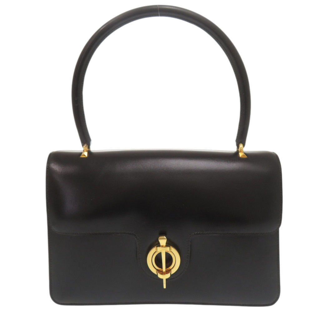 Hermes 7F1126Iz6M35 Leather Black Travel Bag