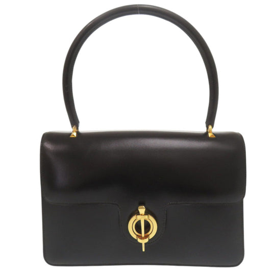 Hermes 7F1126Iz6M35 Leather Black Travel Bag