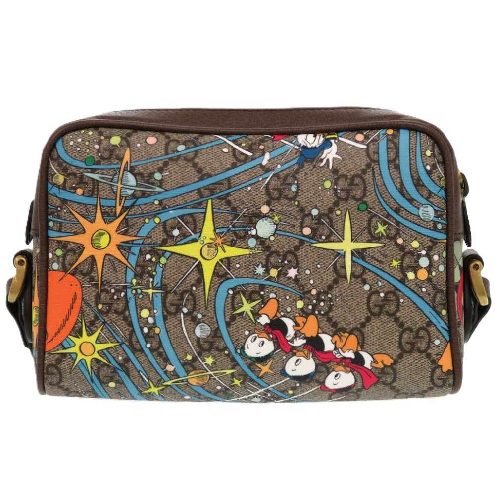 Gucci GG Supreme, PVC x Disney Brown Shoulder Bag 7F1370La5W7