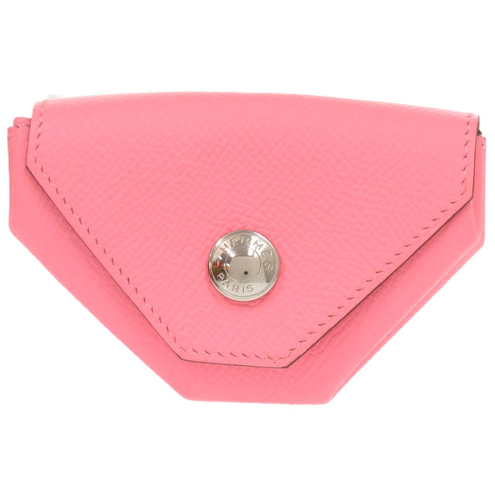 Coin Case Epsom Rose Confetti Revan Cattle Travel Bag