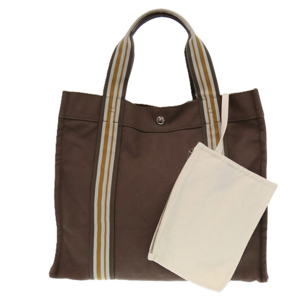 Tote Bag Sac De Platage Canvas Brown
