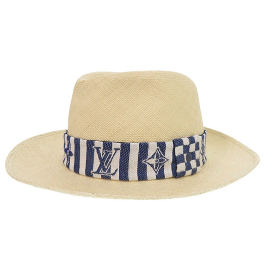 Louis Vuitton Other hats M7103L straw Chapeau Beige