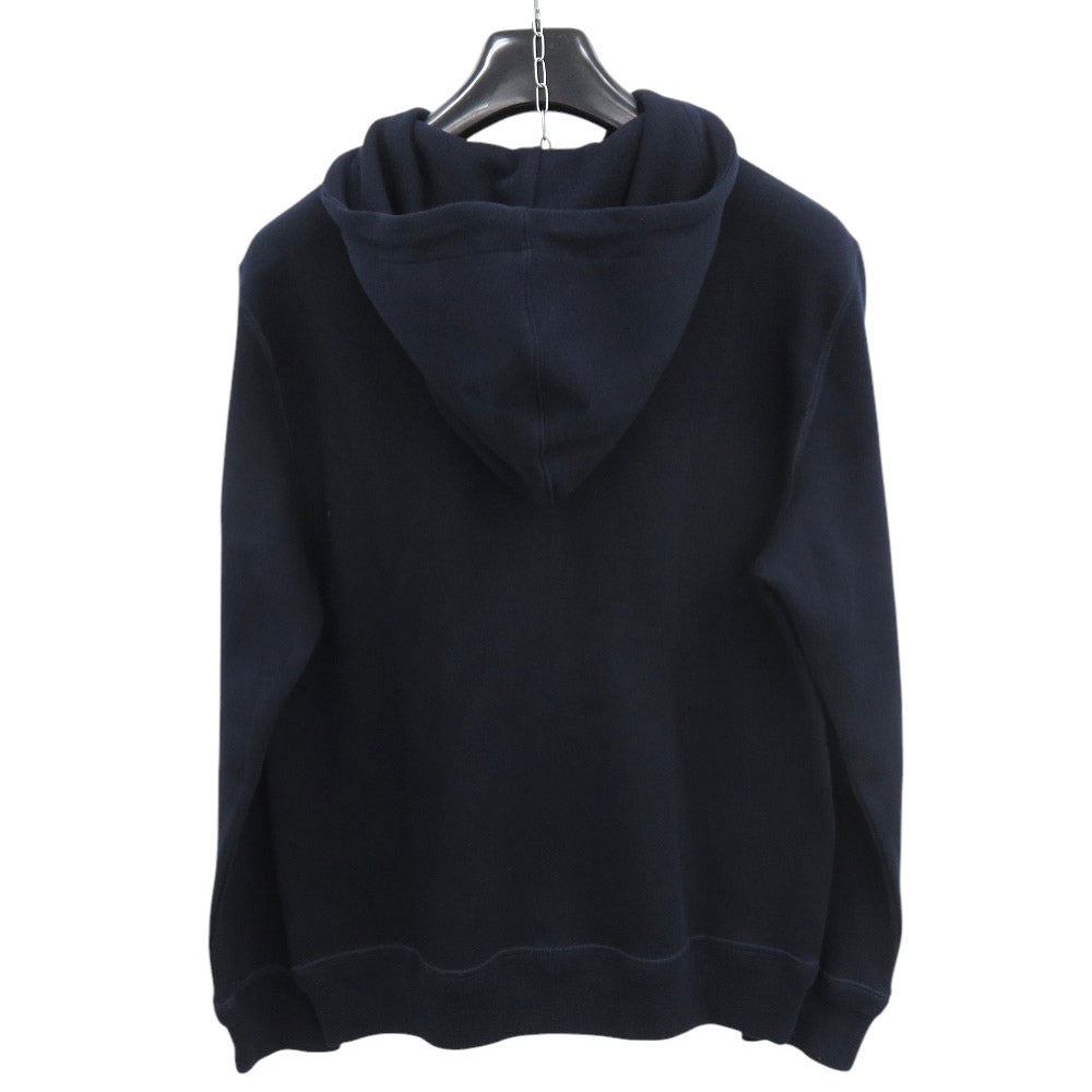 Louis Vuitton Other Duru Zip Up Hoodie Nylon Cotton Blue Apparel